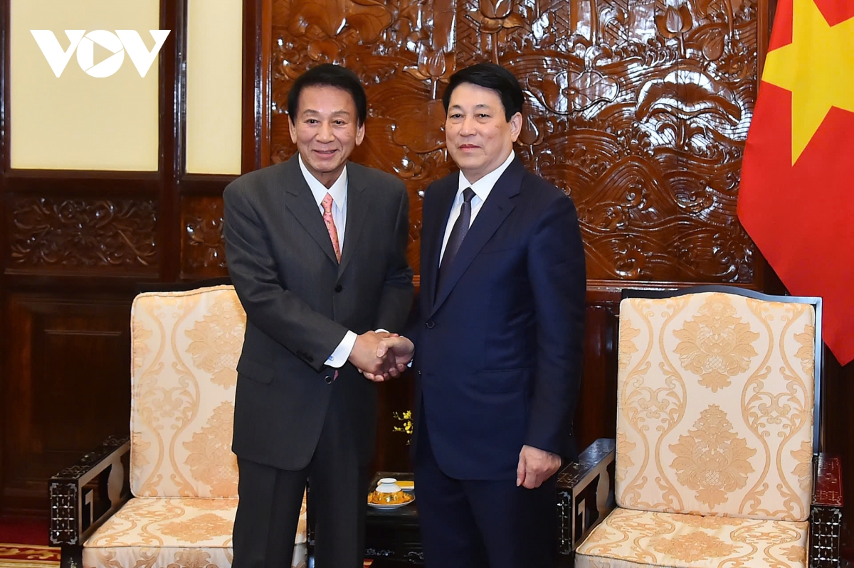 chu tich nuoc danh gia cao dong gop tich cuc cua Dai su dac biet viet-nhat hinh anh 1