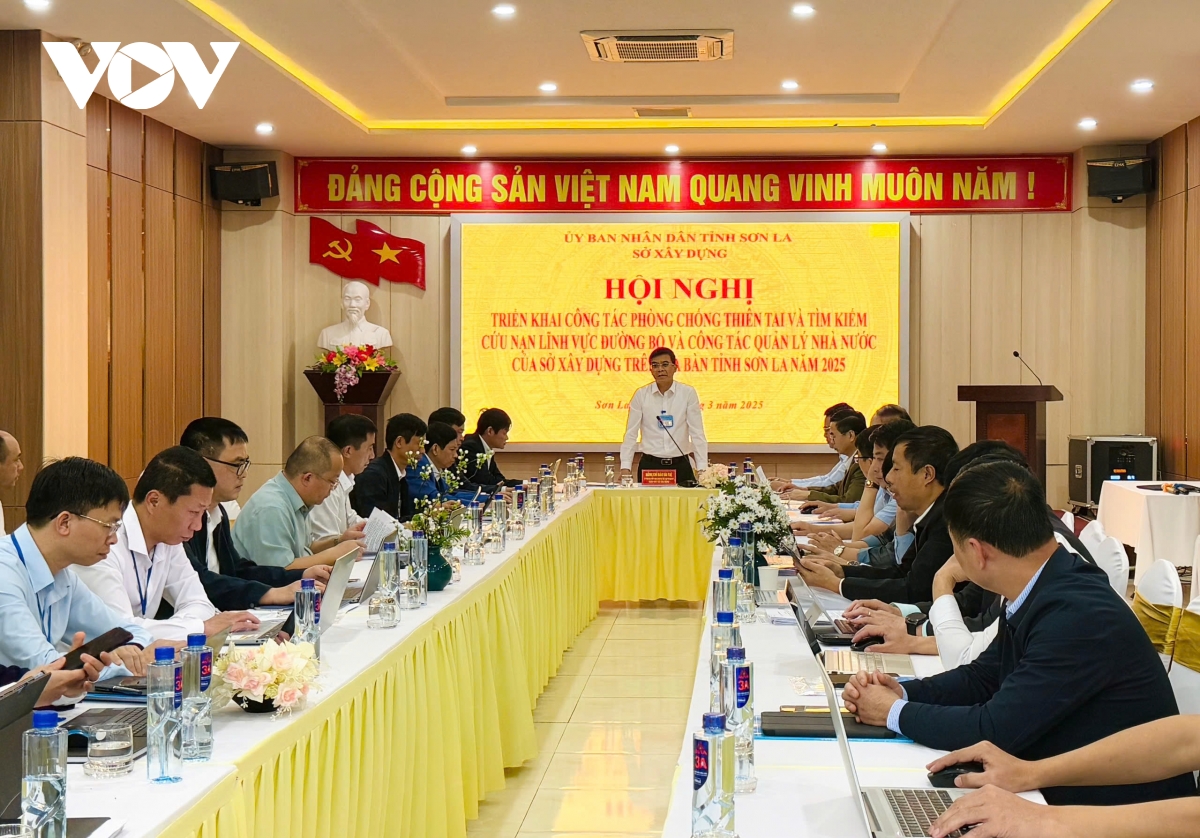 Phòng chống thiên tai và tìm kiếm cứu nạn lĩnh vực đường bộ ở Sơn La