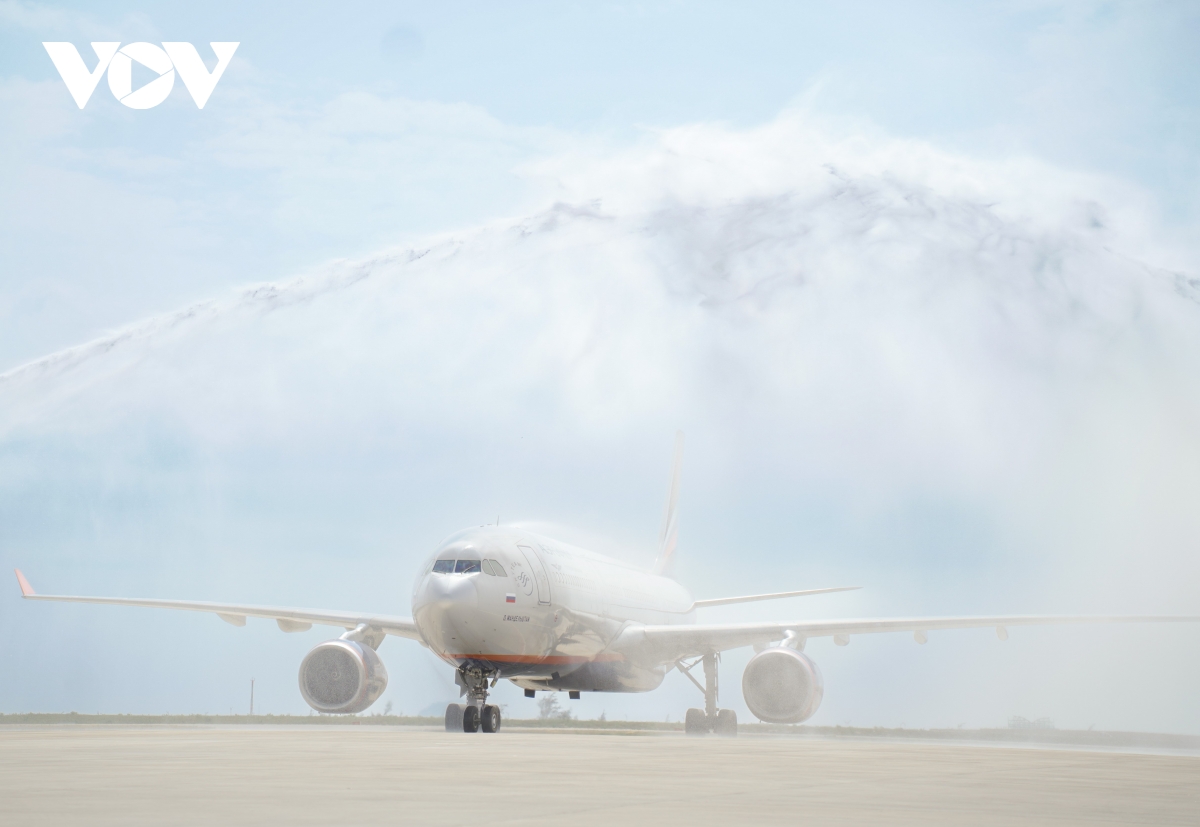 khai trương đường bay thương mại moscow - cam ranh hình ảnh 1 khai truong duong bay thuong mai moscow - cam ranh hinh anh 1