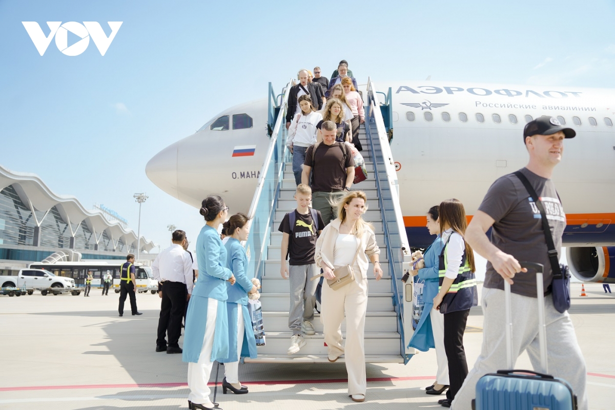 khai trương đường bay thương mại moscow - cam ranh hình ảnh 3 khai truong duong bay thuong mai moscow - cam ranh hinh anh 3