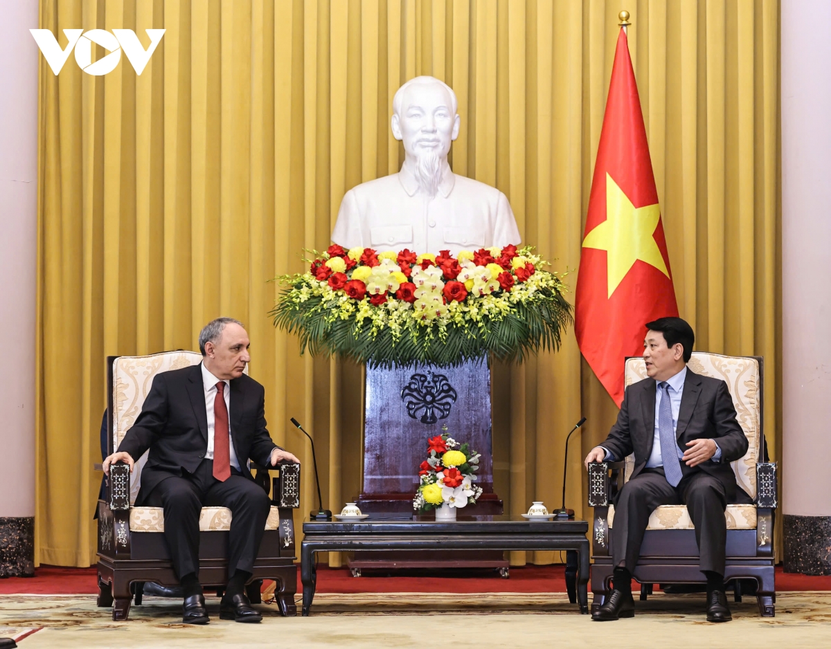 chu tich nuoc luong cuong tiep vien truong vien kiem sat toi cao azerbaijan hinh anh 1