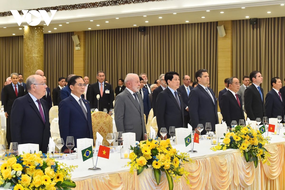 chủ tịch nước lương cường chủ trì chiêu đãi trọng thể tổng thống brazil hình ảnh 4 chu tich nuoc luong cuong chu tri chieu dai trong the tong thong brazil hinh anh 4