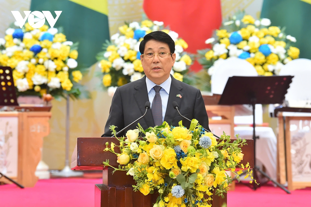 chủ tịch nước lương cường chủ trì chiêu đãi trọng thể tổng thống brazil hình ảnh 2 chu tich nuoc luong cuong chu tri chieu dai trong the tong thong brazil hinh anh 2