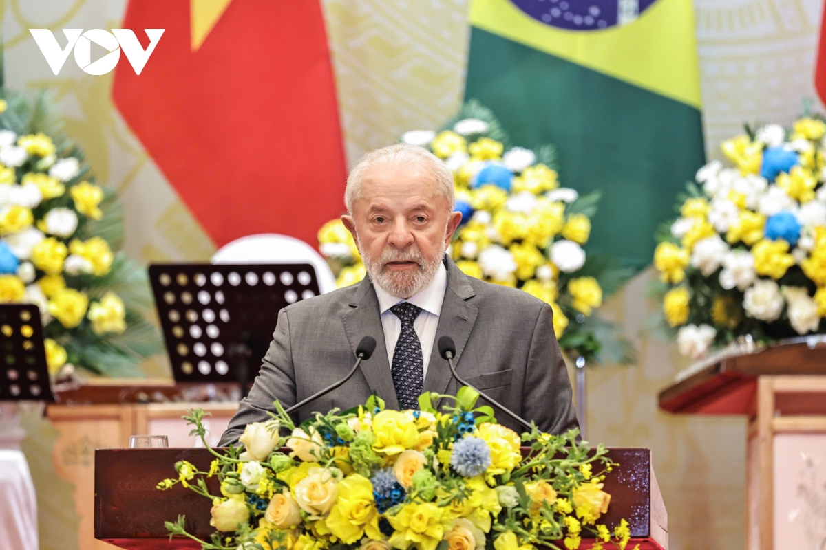 chủ tịch nước lương cường chủ trì chiêu đãi trọng thể tổng thống brazil hình ảnh 3 chu tich nuoc luong cuong chu tri chieu dai trong the tong thong brazil hinh anh 3