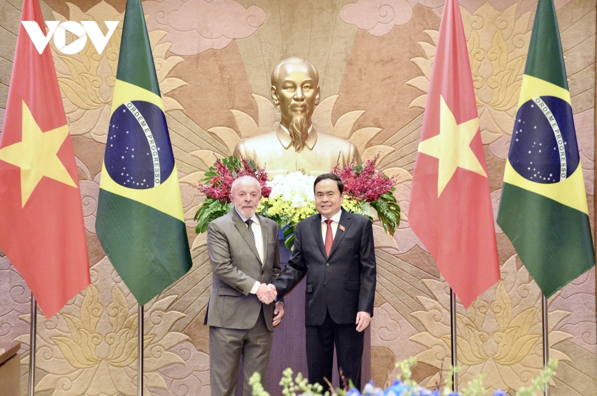 chủ tịch quốc hội trần thanh mẫn hội kiến tổng thống brazil hình ảnh 2 chu tich quoc hoi tran thanh man hoi kien tong thong brazil hinh anh 2