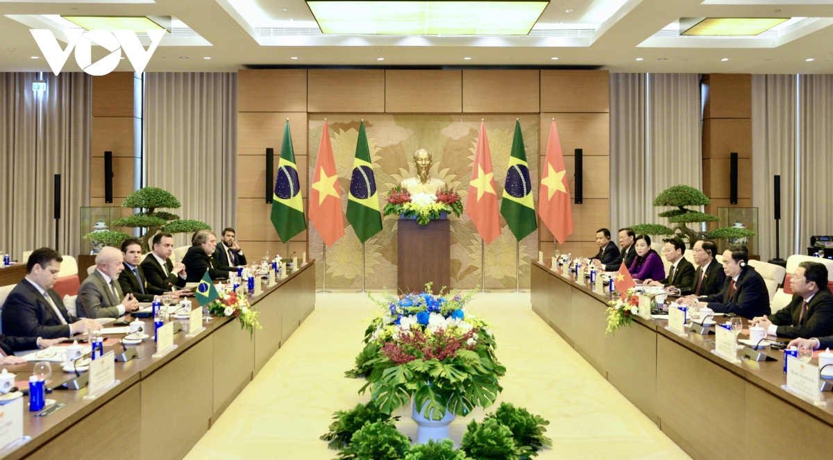 chủ tịch quốc hội trần thanh mẫn hội kiến tổng thống brazil hình ảnh 3 chu tich quoc hoi tran thanh man hoi kien tong thong brazil hinh anh 3