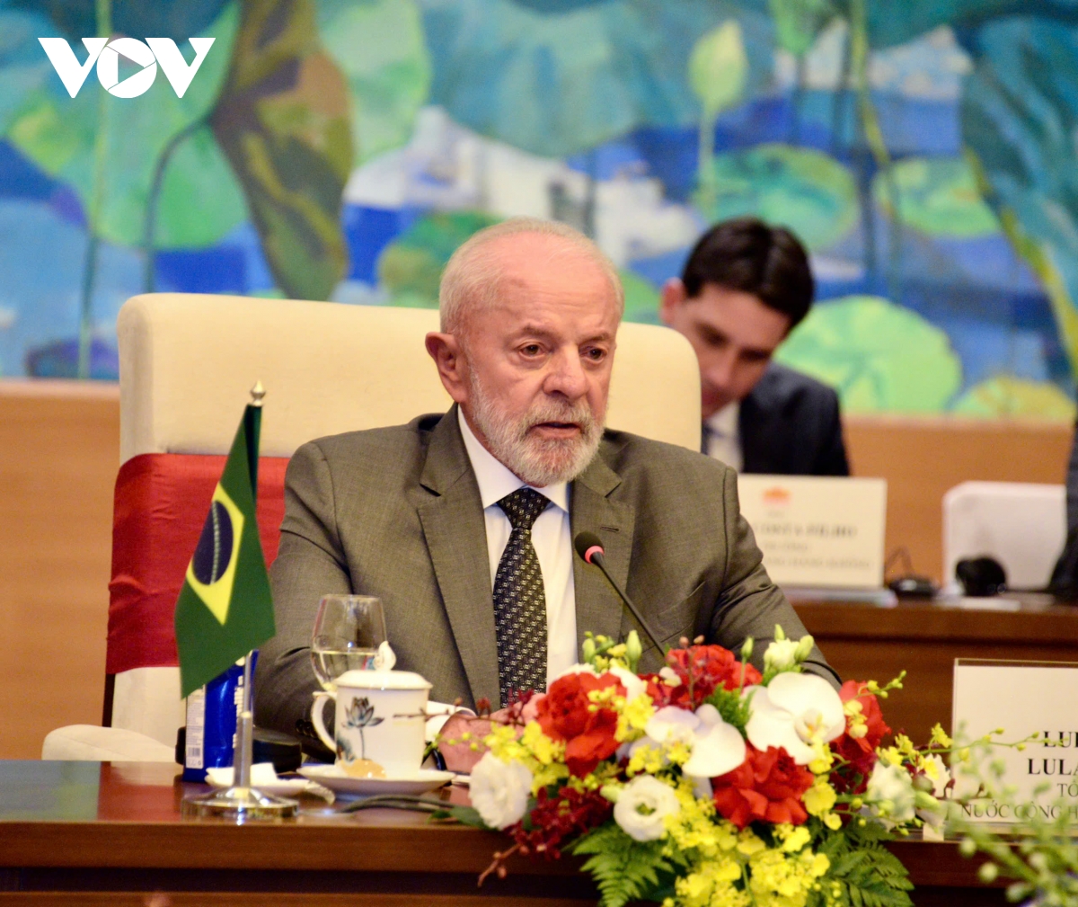 chủ tịch quốc hội trần thanh mẫn hội kiến tổng thống brazil hình ảnh 5 chu tich quoc hoi tran thanh man hoi kien tong thong brazil hinh anh 5