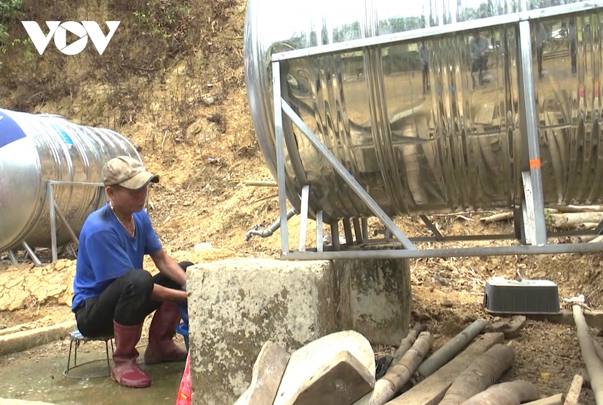 Đưa nước sạch về vùng khó sơn la hình ảnh 4 Dua nuoc sach ve vung kho son la hinh anh 4