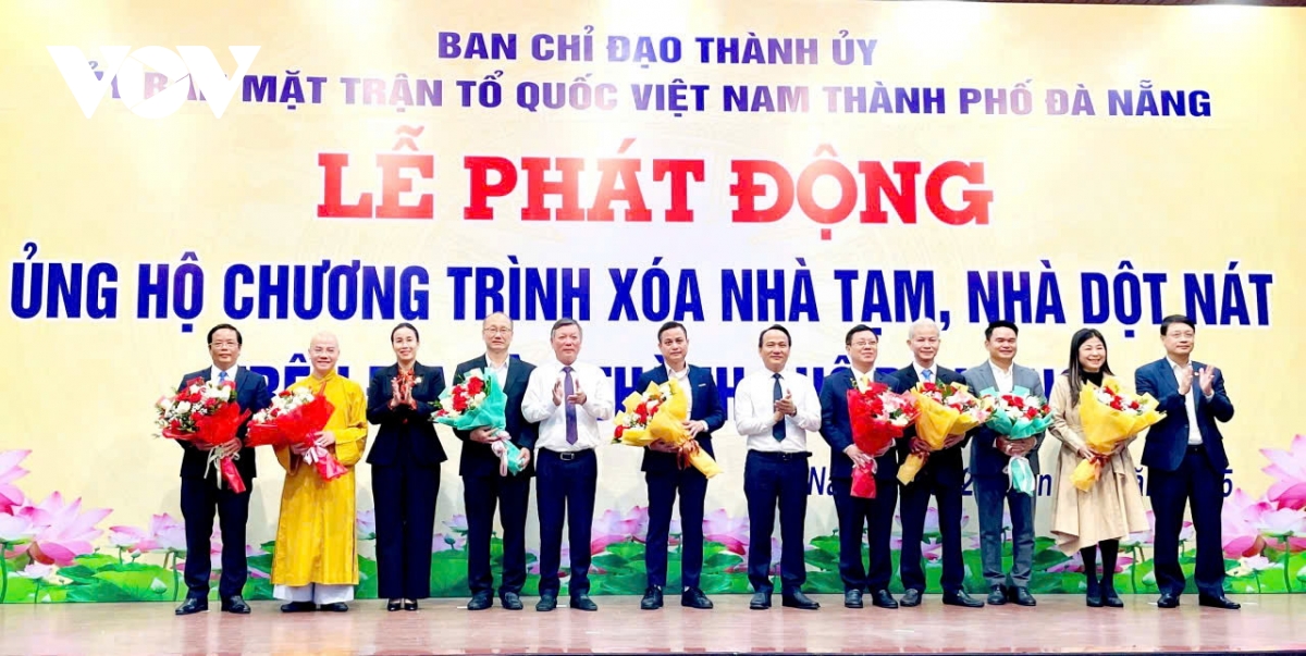 Đà Nẵng đẩy nhanh tiến độ chương trình xóa nhà tạm, nhà dột nát