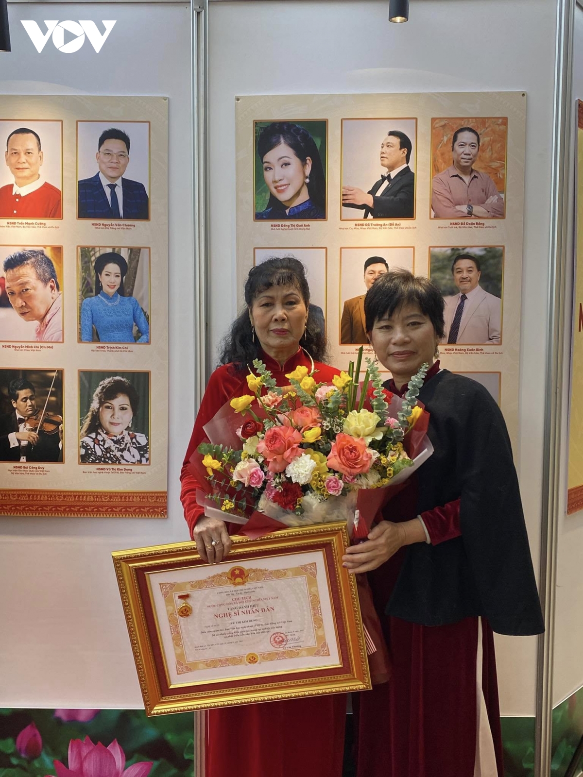 NSND Kim Dung – Người nghệ sĩ ngâm thơ của nhân dân