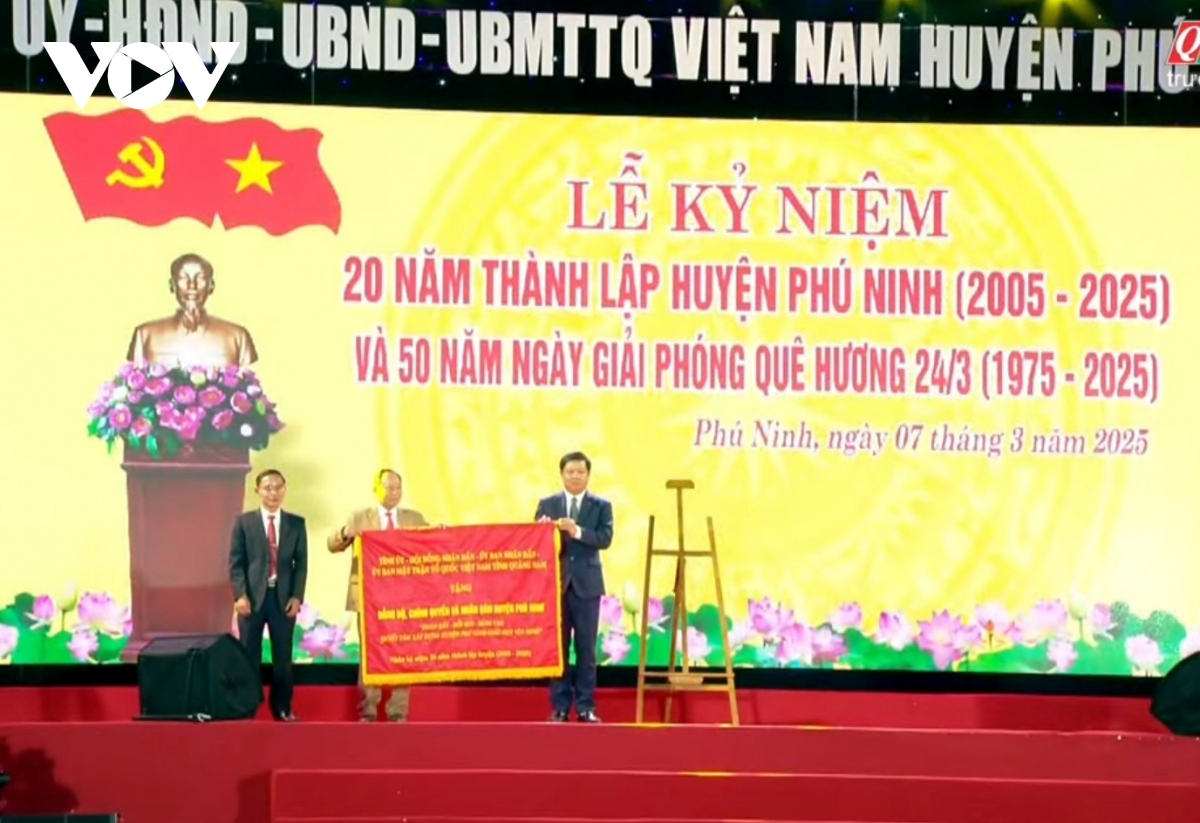 sau 20 năm, tổng giá trị sản xuất huyện phú ninh quảng nam tăng 45 lần hình ảnh 5 sau 20 nam, tong gia tri san xuat huyen phu ninh quang nam tang 45 lan hinh anh 5