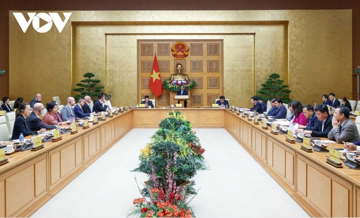 pm urges stronger us investment in vietnam, pledges support for businesses picture 1