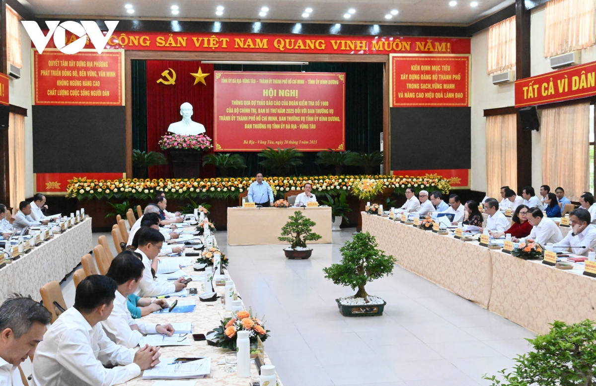 thủ tướng chủ trì hội nghị thông qua cáo báo kiểm tra ở tp.hcm, bình dương và br-vt hình ảnh 2 thu tuong chu tri hoi nghi thong qua cao bao kiem tra o tp.hcm, binh duong va br-vt hinh anh 2