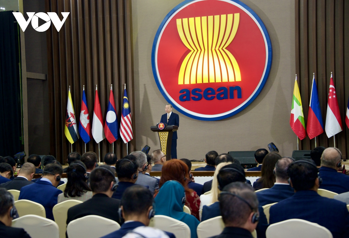 Phát biểu chính sách của Tổng Bí thư Tô Lâm tại Lễ kỷ niệm 30 năm Việt Nam gia nhập ASEAN