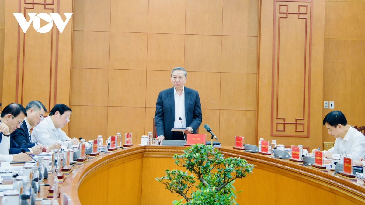 Tổng Bí thư Tô Lâm: "Không để cán bộ vừa mới quy hoạch, bổ nhiệm lại bị xử lý"
