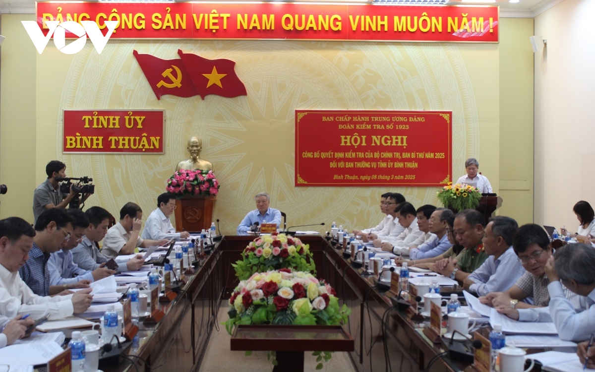Bình Thuận phải tìm kiếm và phát huy động lực tăng trưởng mới