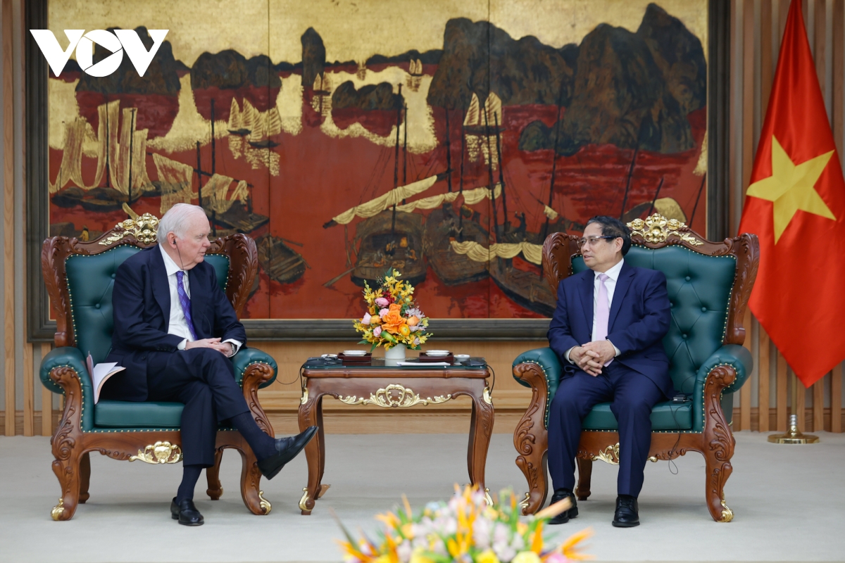 pm seeks policy advice for a balanced and sustainable vietnam-us economic ties picture 1