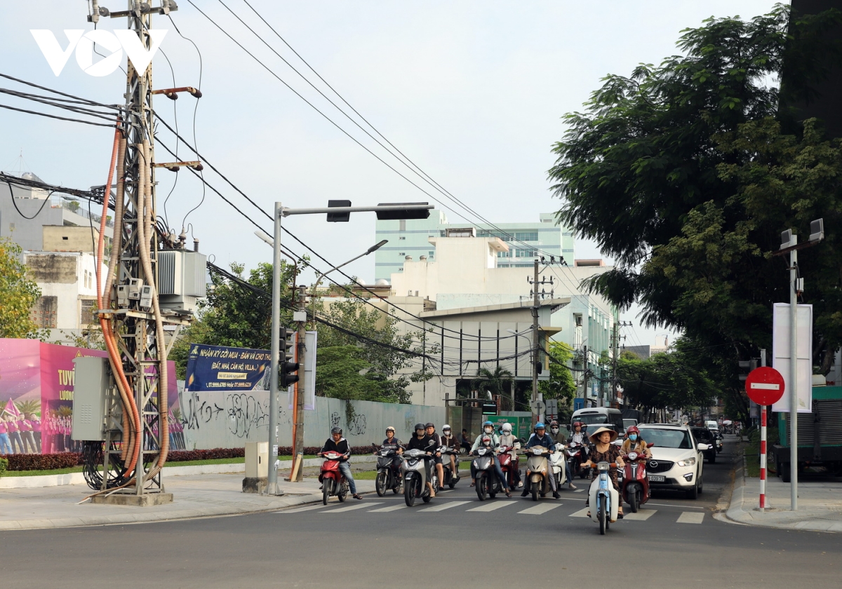 Đầu tư gần 282 tỷ đồng làm đẹp 4 tuyến phố trung tâm Đà nẵng hình ảnh 2 Dau tu gan 282 ty dong lam dep 4 tuyen pho trung tam Da nang hinh anh 2