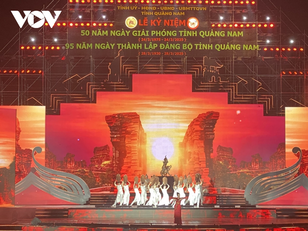 le ky niem 50 nam ngay giai phong tinh quang nam hinh anh 1