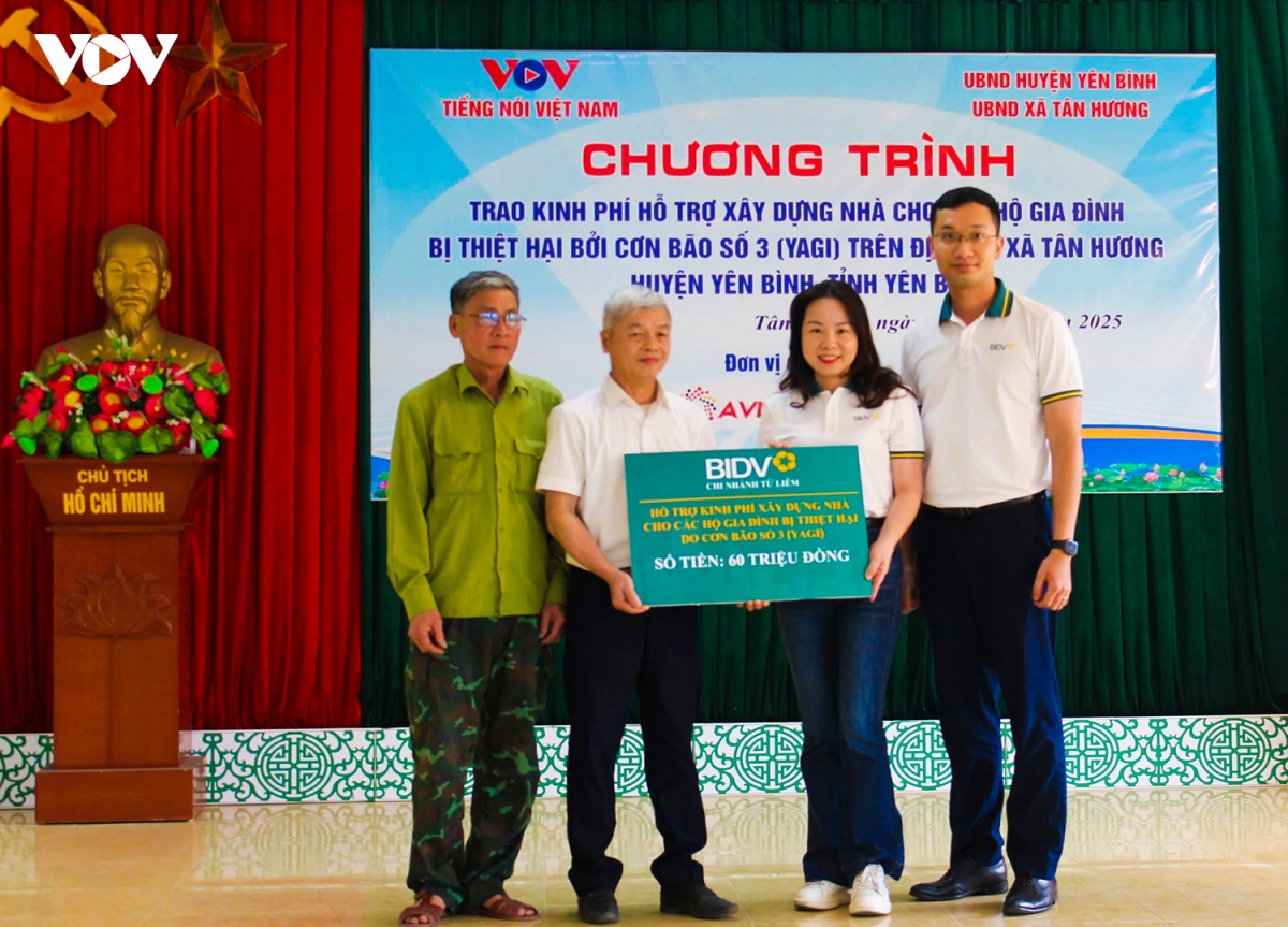 vov tang kinh phi xay nha cho cac ho gia dinh bi thiet hai do bao so 3 o yen bai hinh anh 4