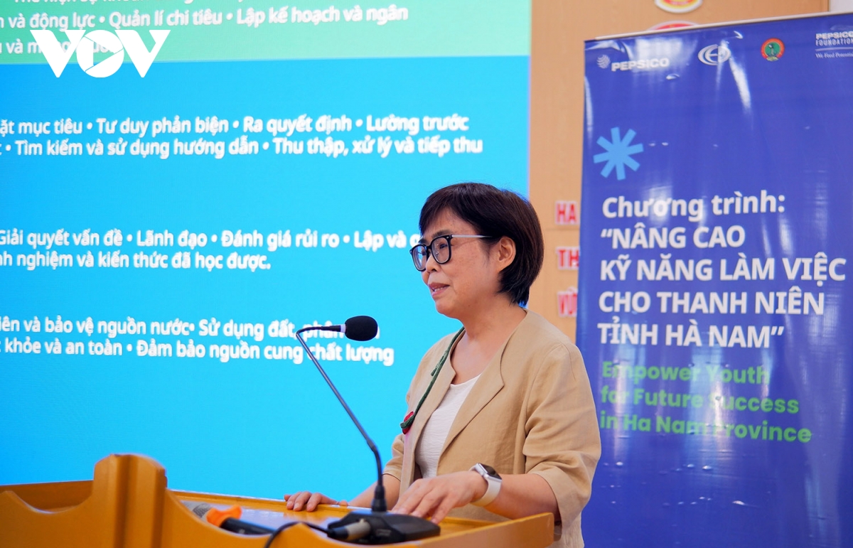 nang cao ky nang cho thanh nien, tao nen tang vung chac cho phat trien ben vung hinh anh 1