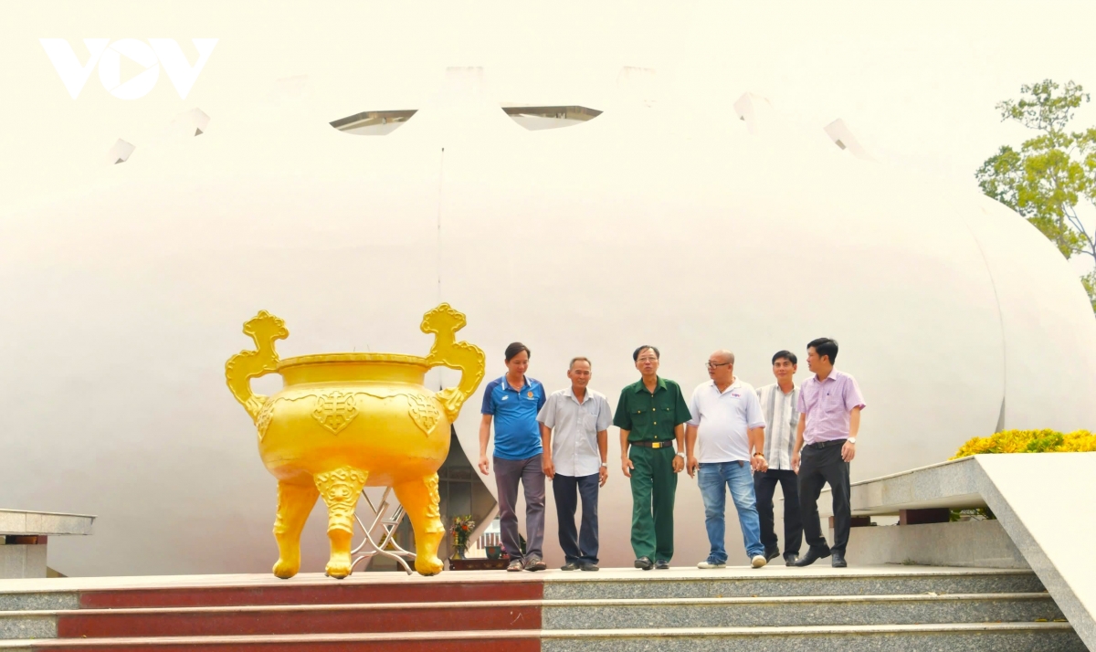 sau 50 năm giải phóng, vùng đất đau thương ba chúc chuyển mình mạnh mẽ hình ảnh 1 sau 50 nam giai phong, vung dat dau thuong ba chuc chuyen minh manh me hinh anh 1