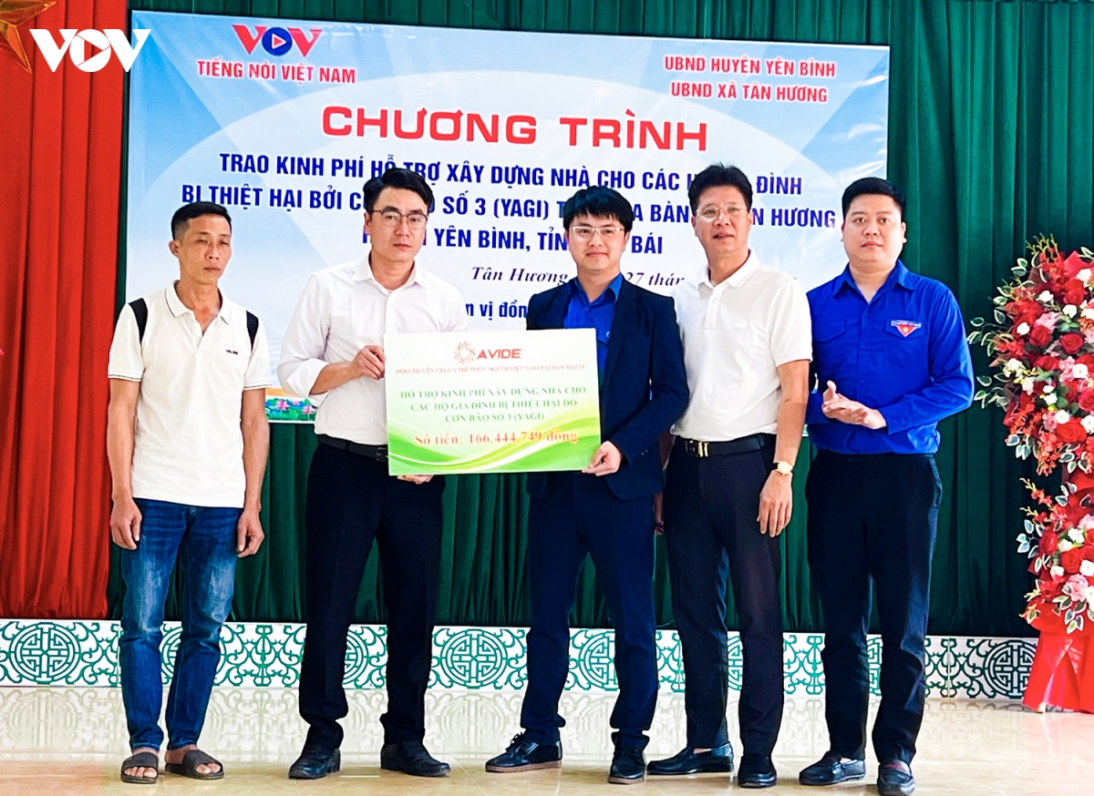 vov tang kinh phi xay nha cho cac ho gia dinh bi thiet hai do bao so 3 o yen bai hinh anh 3