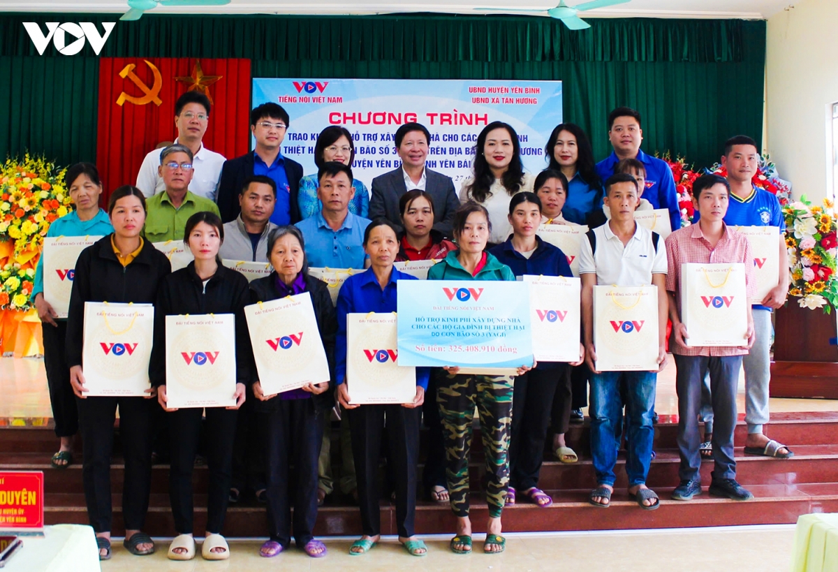 vov tang kinh phi xay nha cho cac ho gia dinh bi thiet hai do bao so 3 o yen bai hinh anh 2