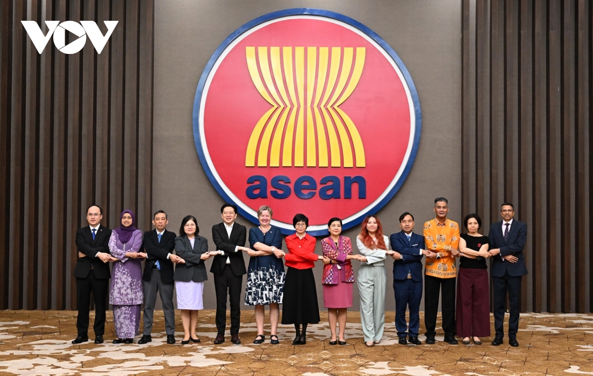 việt nam đồng chủ trì cuộc họp Ủy ban hợp tác chung asean - anh lần thứ 4 hình ảnh 1 viet nam dong chu tri cuoc hop Uy ban hop tac chung asean - anh lan thu 4 hinh anh 1