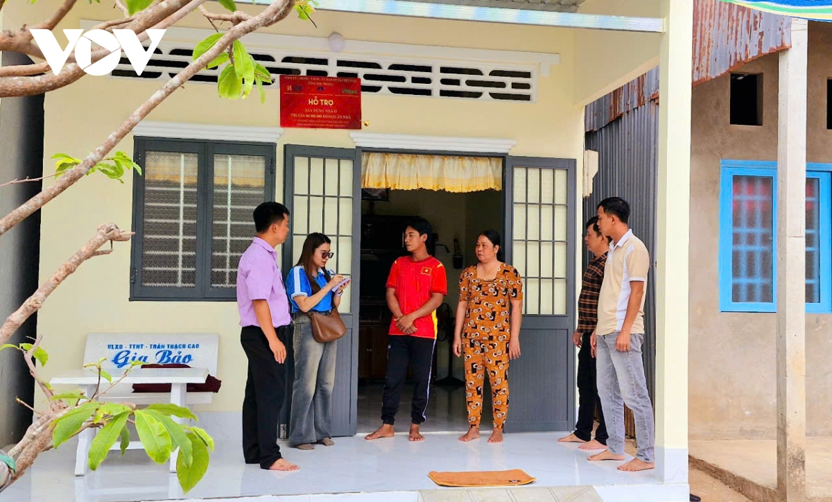 sóc trăng xây nhà ở cho đồng bào dân tộc thiểu số trước dịp tết chôl chnăm thmây hình ảnh 1 soc trang xay nha o cho dong bao dan toc thieu so truoc dip tet chol chnam thmay hinh anh 1