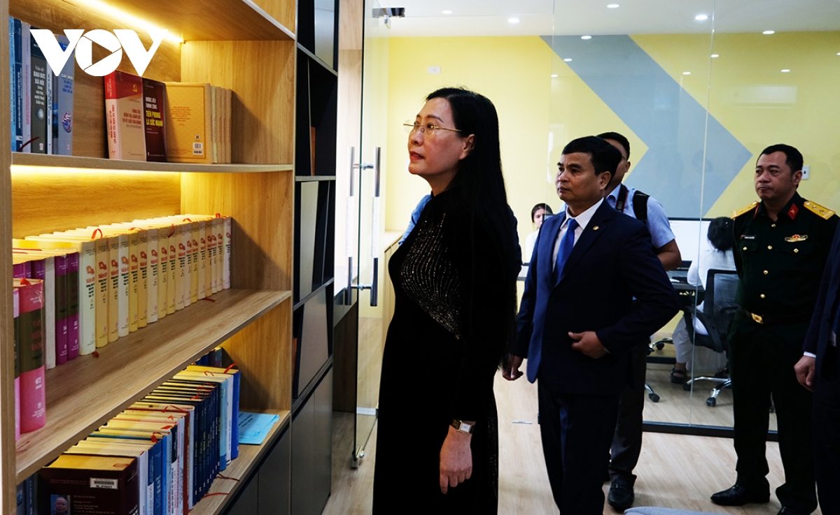 quảng ngãi khánh thành thư viện số ba tơ trị giá 5 tỷ đồng hình ảnh 4 quang ngai khanh thanh thu vien so ba to tri gia 5 ty dong hinh anh 4