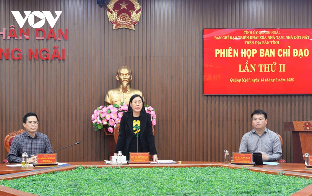 quảng ngãi thực hiện 2 tuần họp 1 lần rà soát tiến độ xóa nhà tạm, nhà dột nát hình ảnh 1 quang ngai thuc hien 2 tuan hop 1 lan ra soat tien do xoa nha tam, nha dot nat hinh anh 1