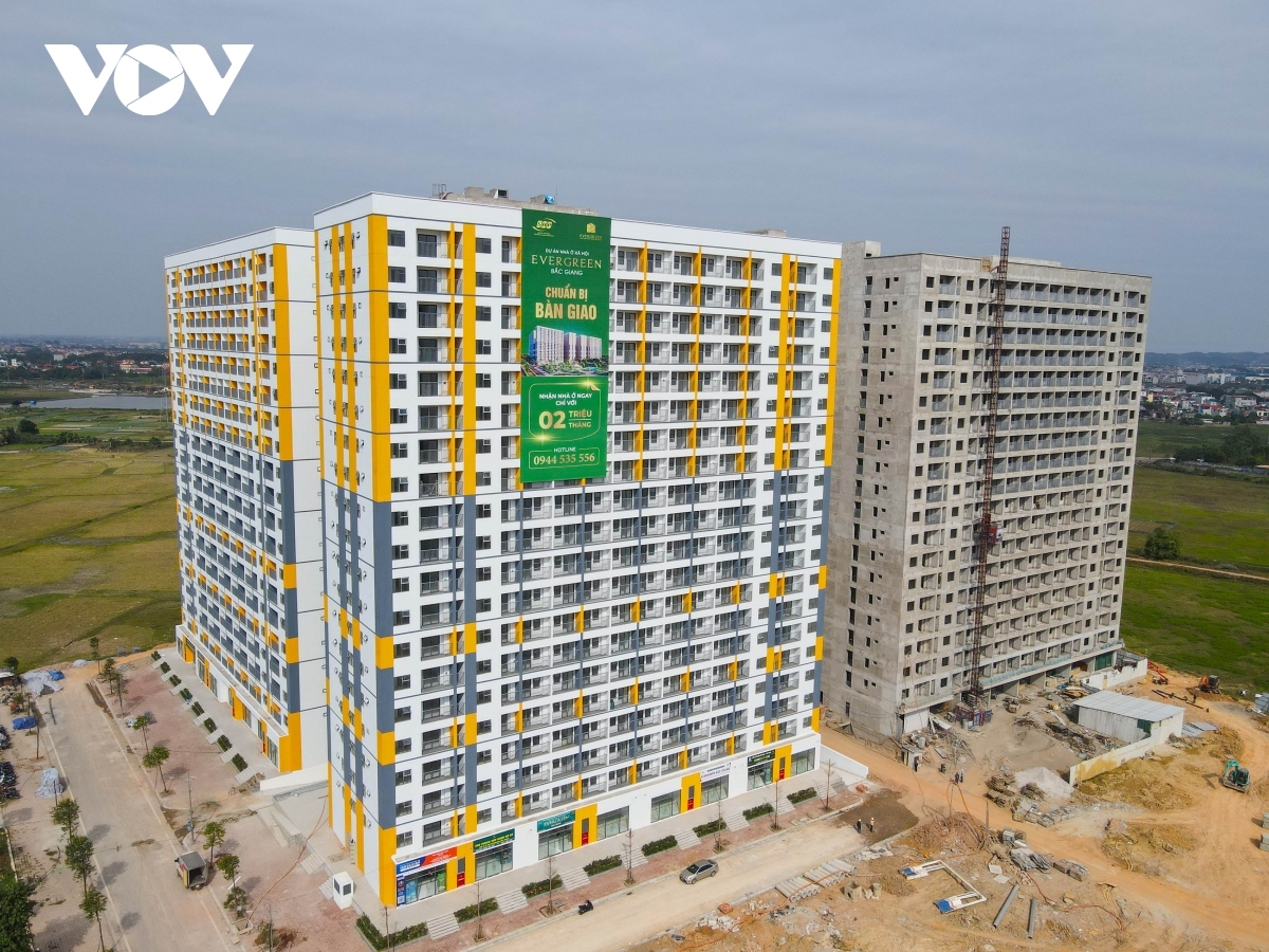 bắc giang được giao chỉ tiêu hoàn thành gần 70.000 căn nhà ở xã hội hình ảnh 1 bac giang duoc giao chi tieu hoan thanh gan 70.000 can nha o xa hoi hinh anh 1