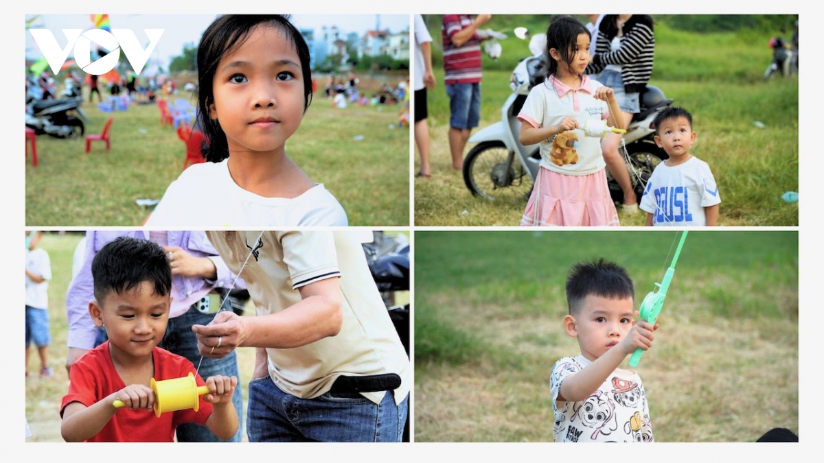 những cánh diều chở đầy tuổi thơ nơi phố thị hình ảnh 7 nhung canh dieu cho day tuoi tho noi pho thi hinh anh 7