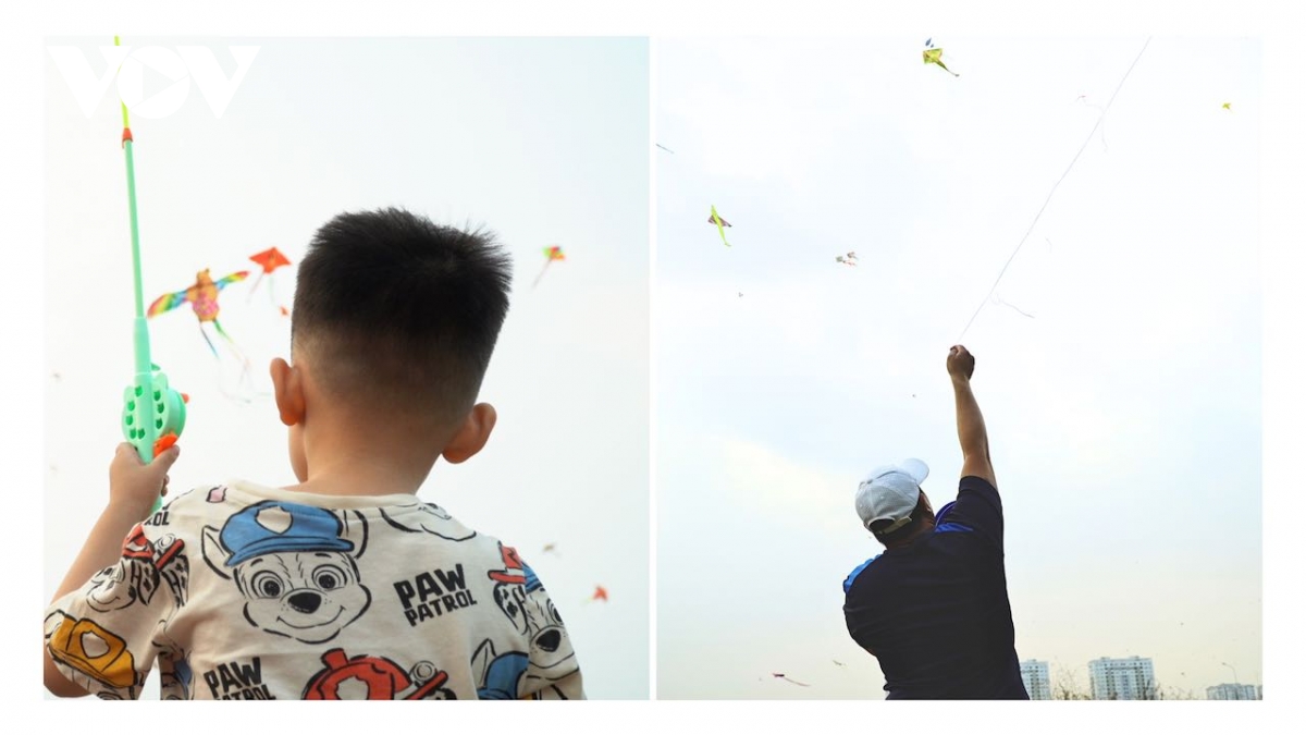 những cánh diều chở đầy tuổi thơ nơi phố thị hình ảnh 10 nhung canh dieu cho day tuoi tho noi pho thi hinh anh 10
