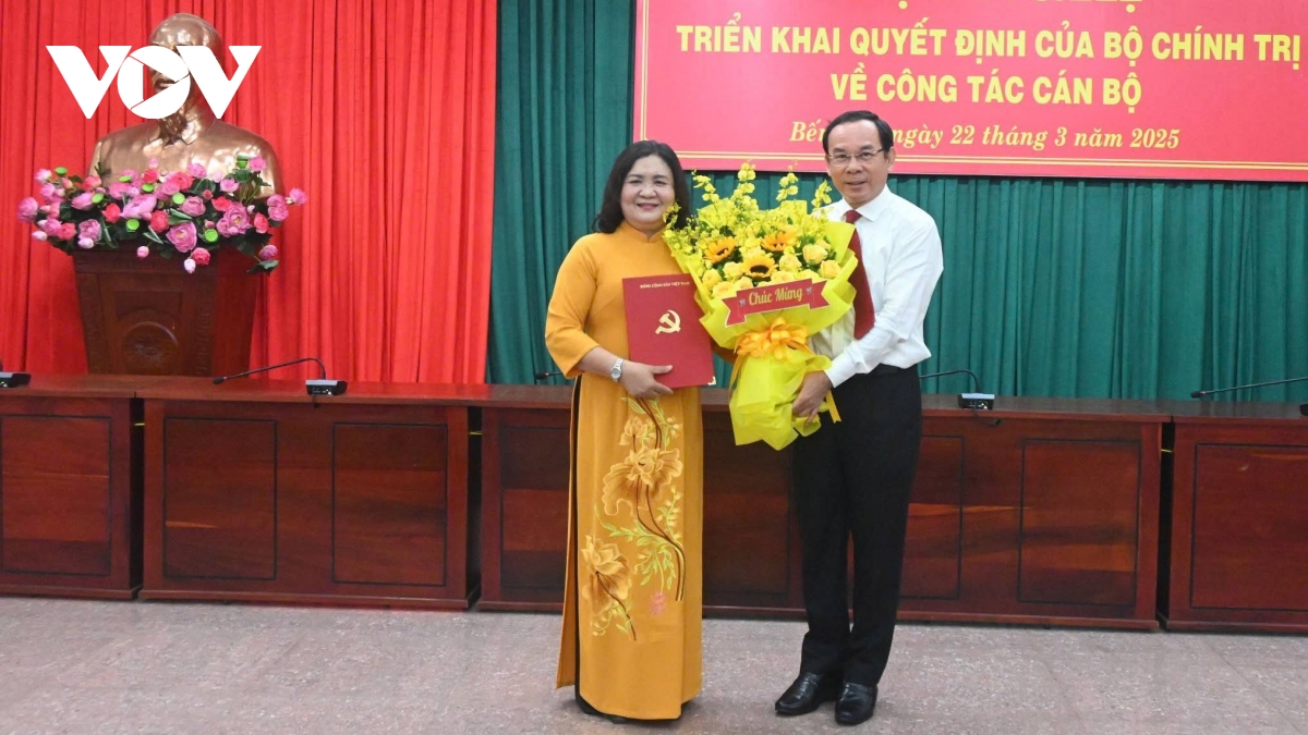 Bến Tre có nữ Bí thư Tỉnh ủy tuổi 54