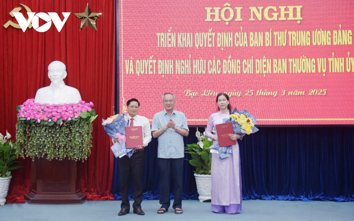 bạc liêu triển khai quyết định của ban bí thư trung ương Đảng về công tác cán bộ hình ảnh 1 bac lieu trien khai quyet dinh cua ban bi thu trung uong Dang ve cong tac can bo hinh anh 1