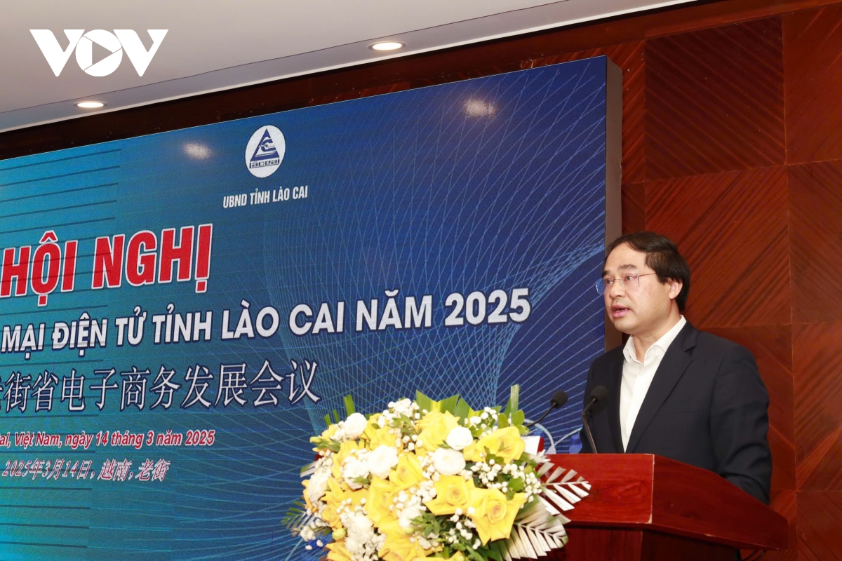 Lào Cai phát triển thương mại điện tử xuyên biên giới