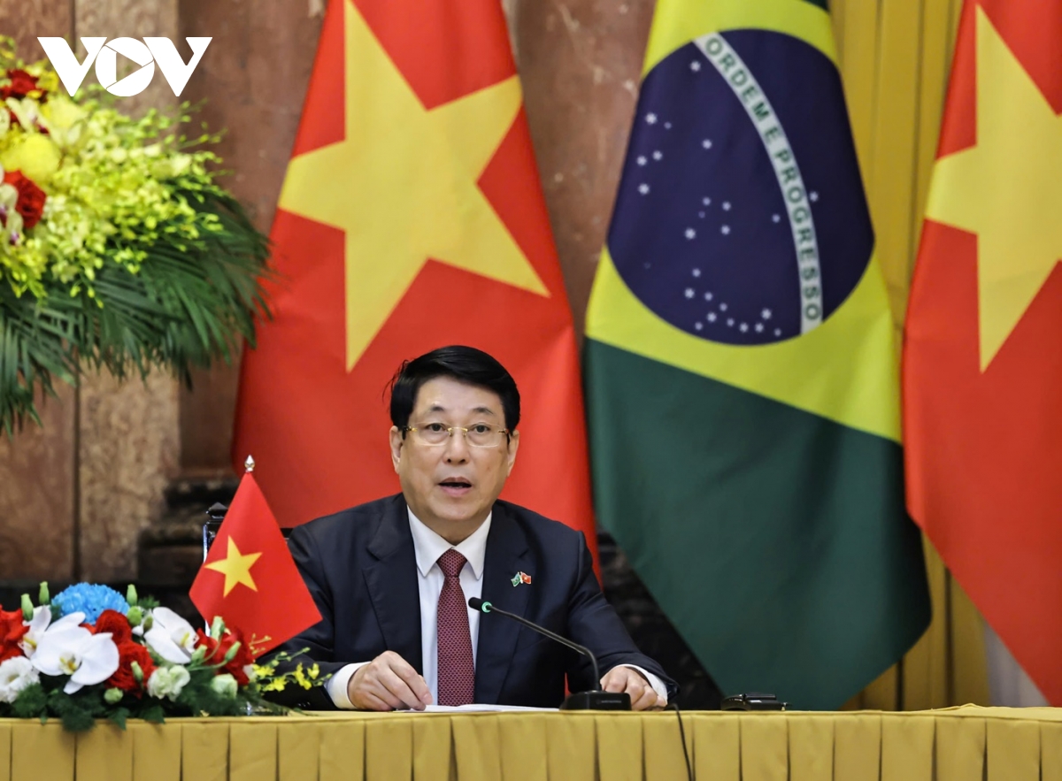 lãnh đạo việt nam, brazil thống nhất mở rộng hợp tác trên nhiều lĩnh vực hình ảnh 2 lanh dao viet nam, brazil thong nhat mo rong hop tac tren nhieu linh vuc hinh anh 2