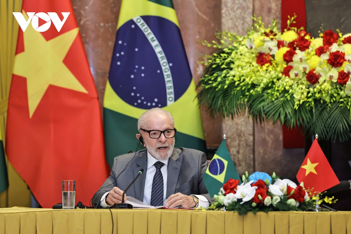 lãnh đạo việt nam, brazil thống nhất mở rộng hợp tác trên nhiều lĩnh vực hình ảnh 3 lanh dao viet nam, brazil thong nhat mo rong hop tac tren nhieu linh vuc hinh anh 3