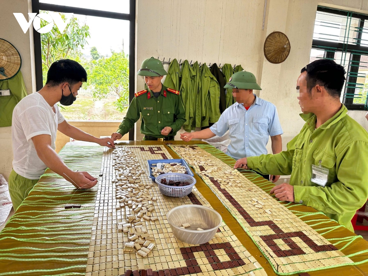 Đẩy mạnh đào tạo nghề cho học viên cai nghiện ma túy hình ảnh 1 Day manh dao tao nghe cho hoc vien cai nghien ma tuy hinh anh 1