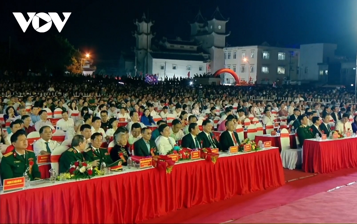 ky niem 50 nam ngay giai phong huyen Dai loc tinh quang nam hinh anh 1