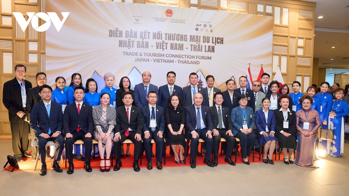 thúc đẩy kết nối hợp tác, đầu tư việt nam - thái lan - nhật bản hình ảnh 1 thuc day ket noi hop tac, dau tu viet nam - thai lan - nhat ban hinh anh 1