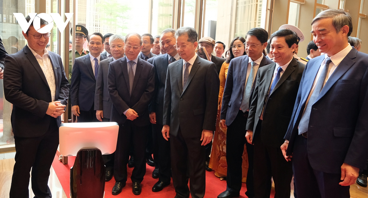 Đà nẵng khánh thành bảo tàng hiện đại, điểm nhấn văn hóa bên bờ sông hàn hình ảnh 3 Da nang khanh thanh bao tang hien dai, diem nhan van hoa ben bo song han hinh anh 3
