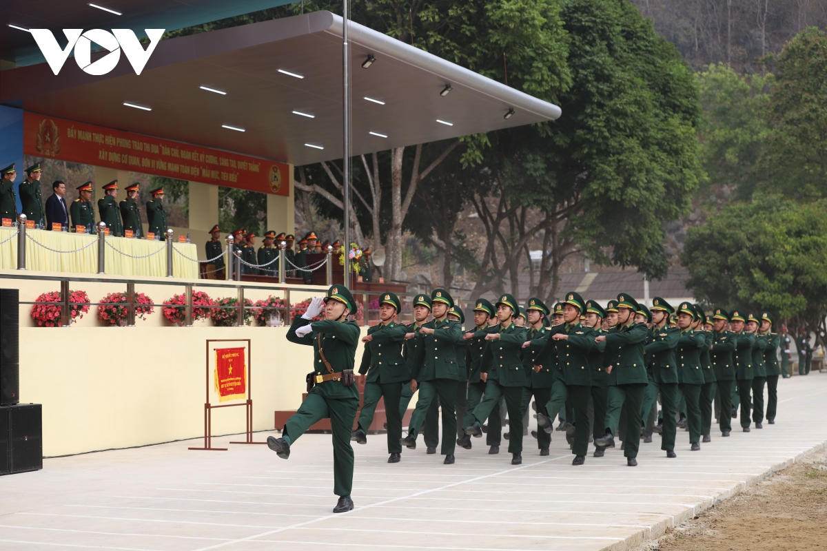 sơn la ra quân huấn luyện, thi đua thần tốc, quyết thắng hình ảnh 4 son la ra quan huan luyen, thi dua than toc, quyet thang hinh anh 4
