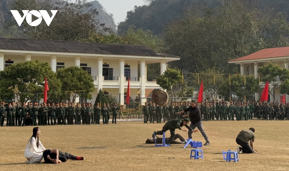 sơn la ra quân huấn luyện, thi đua thần tốc, quyết thắng hình ảnh 6 son la ra quan huan luyen, thi dua than toc, quyet thang hinh anh 6