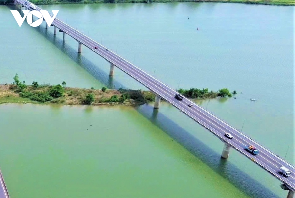 thông xe cầu câu lâu mới qua quảng nam từ 12 giờ hôm nay hình ảnh 1 thong xe cau cau lau moi qua quang nam tu 12 gio hom nay hinh anh 1