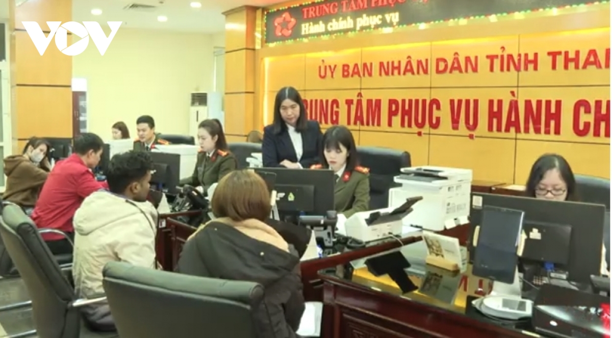 vận hành nhiệm vụ mới, công an thanh hóa không gián đoạn khi phục vụ nhân dân hình ảnh 2 van hanh nhiem vu moi, cong an thanh hoa khong gian doan khi phuc vu nhan dan hinh anh 2
