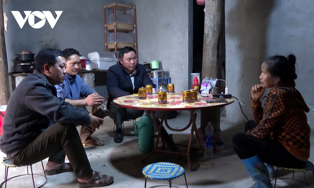 niềm vui trong những căn nhà mới của hộ nghèo nơi biên giới lai châu hình ảnh 1 niem vui trong nhung can nha moi cua ho ngheo noi bien gioi lai chau hinh anh 1