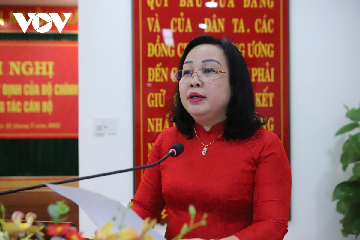 bà cao thị hòa an làm bí thư tỉnh ủy phú yên hình ảnh 2 ba cao thi hoa an lam bi thu tinh uy phu yen hinh anh 2